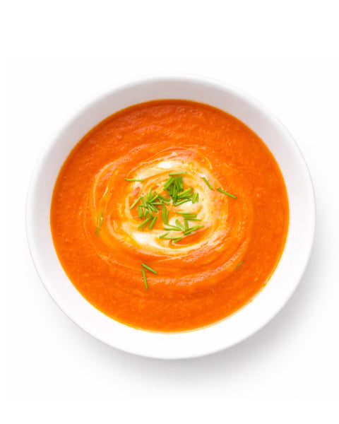 Potage de carottes & gingembre
