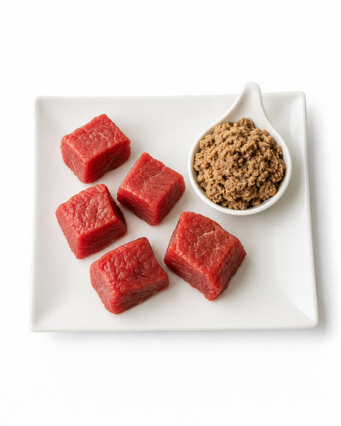 Purée de boeuf