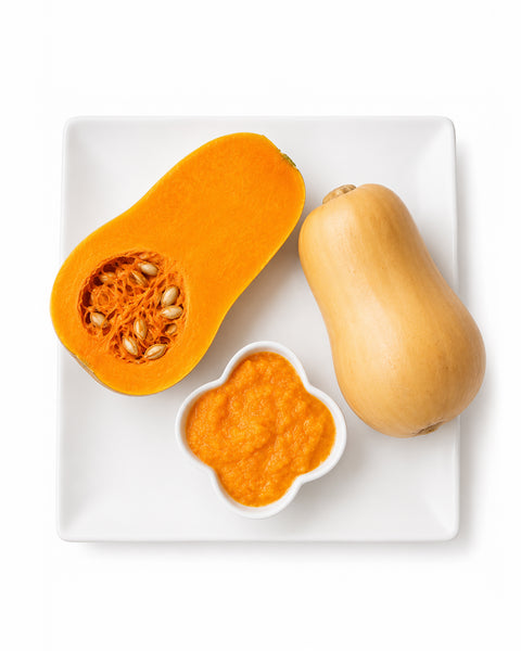 Purée de carottes & courge musquée