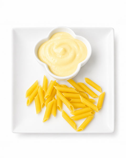Purée de pâtes alimentaires