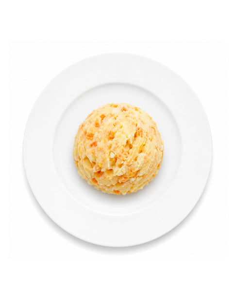 Purée de pommes de terre aux trois légumes