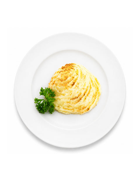 Purée de pommes de terre duchesse