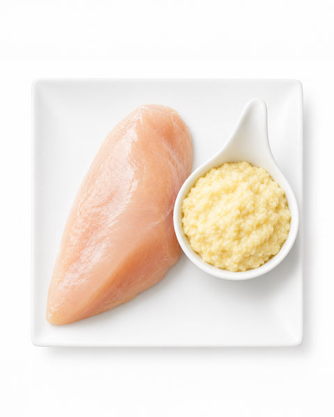 Purée de poulet & dinde