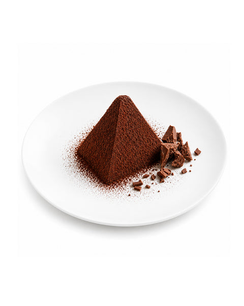Pyramide au chocolat croquant