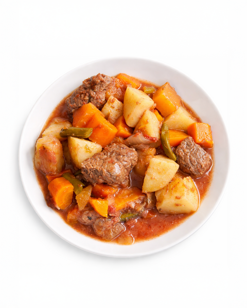 Ragoût de boeuf aux légumes (175g)
