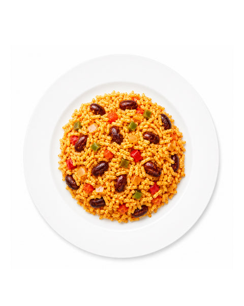 Riz mexicain & haricots noirs