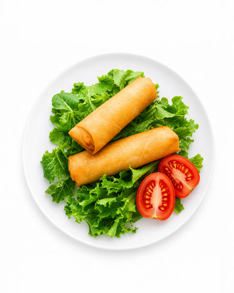 Rouleaux impériaux porc & légumes