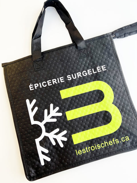 Sac isotherme NOIR