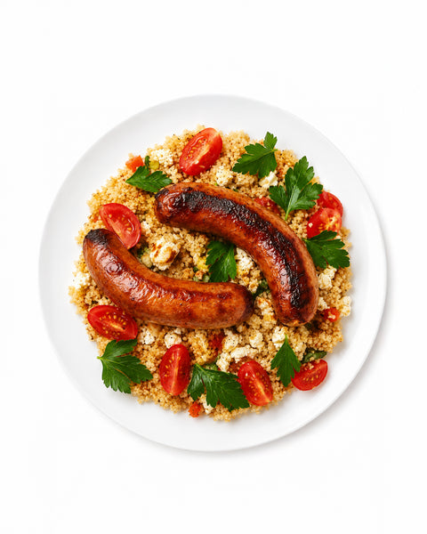 Saucisses merguez