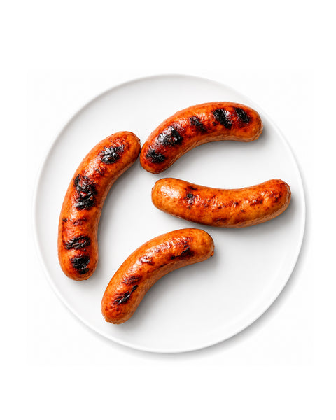Saucisses jambon & érable