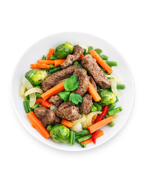 Sauté de boeuf & légumes Ultra FIT