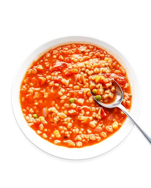 Soupe orge & légumes