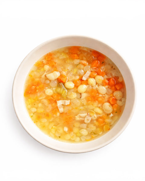 Soupe poulet & nouilles