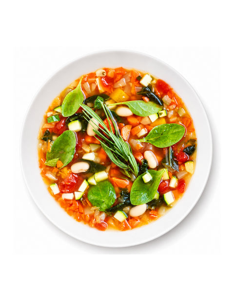 Soupe-repas à la Toscane végétalienne