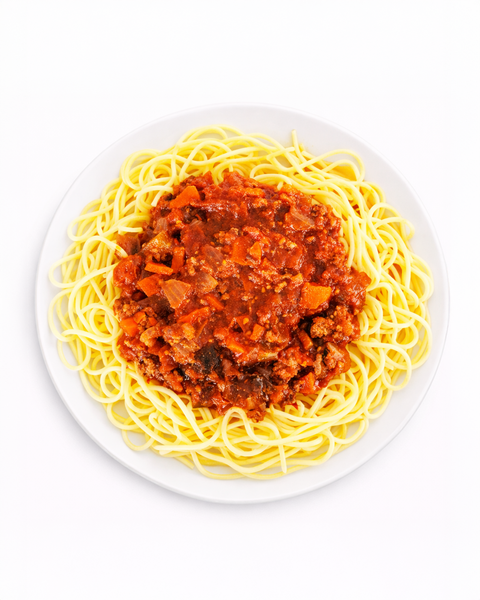 Spaghettini à la viande (175g)
