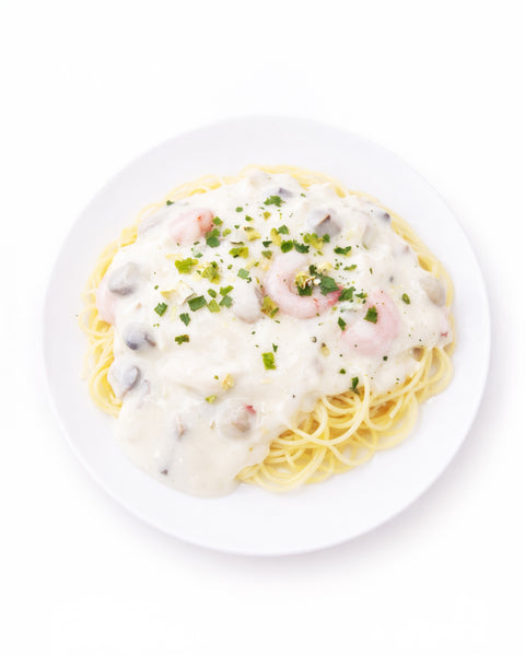 Spaghettini aux fruits de mer