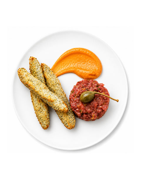 Tartare de boeuf classique