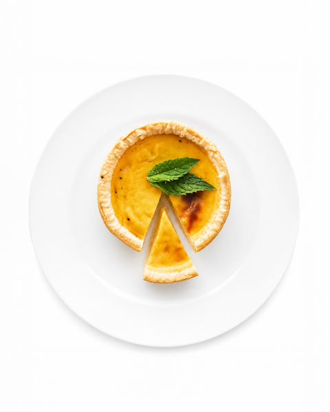 Tartelette citrouille & vanille