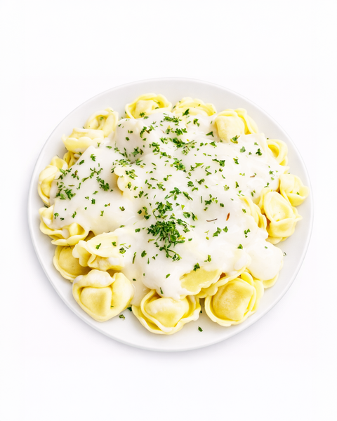 Tortellini 5 fromages & sauce Alfredo