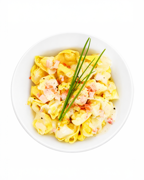 Tortellini 5 fromages & sauce Alfredo au crabe (175g)
