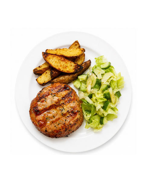 Tournedos de porc souvlaki