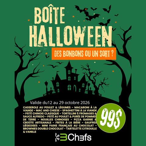 Boîte Halloween